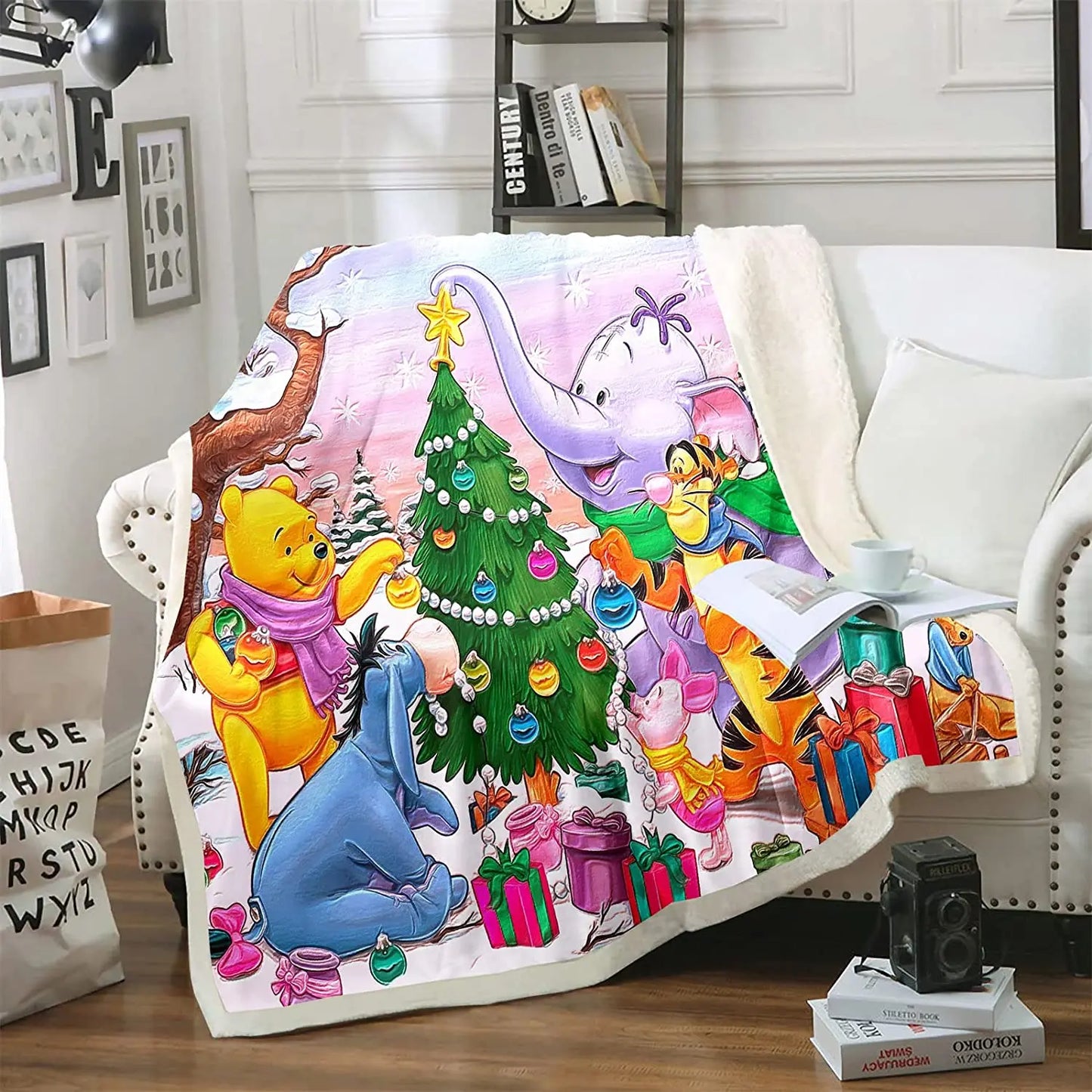 Winnie The Pooh Fleece Blanket