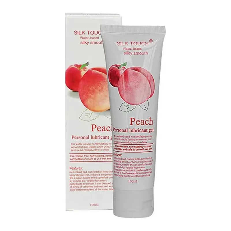 Lubricant Passionate Fruity Lubricant Water-Soluble Body Lubricant Erotic Products