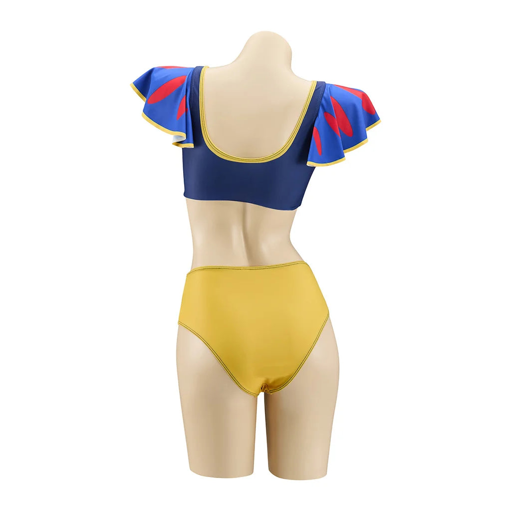 New Princess Costume Swimsuit Set Adult Unisex