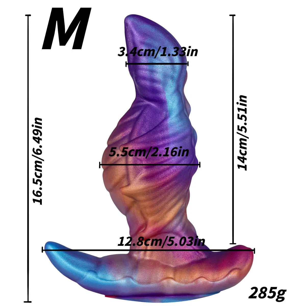 Wearable Anal Plug, Adult Sex Toy For Men And Women