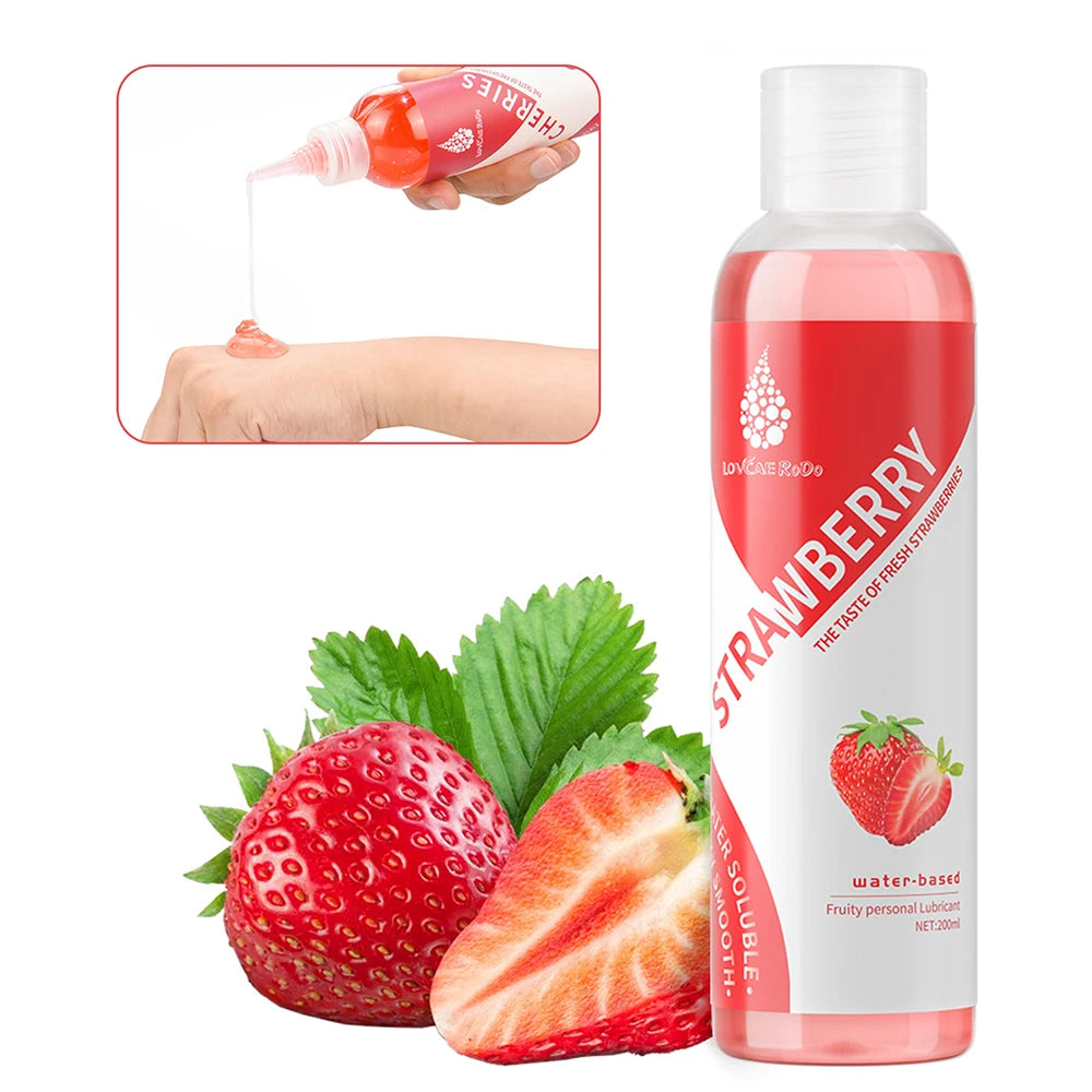 Lubricant Passionate Fruity Lubricant Water-Soluble Body Lubricant Erotic Products