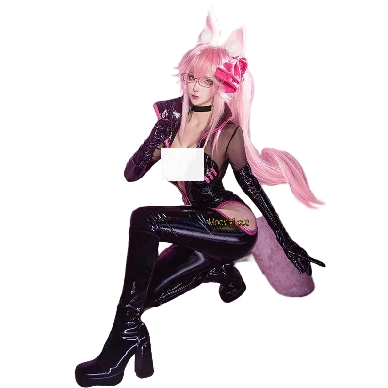 New Tamamo No Mae Cosplay costume Role Playing