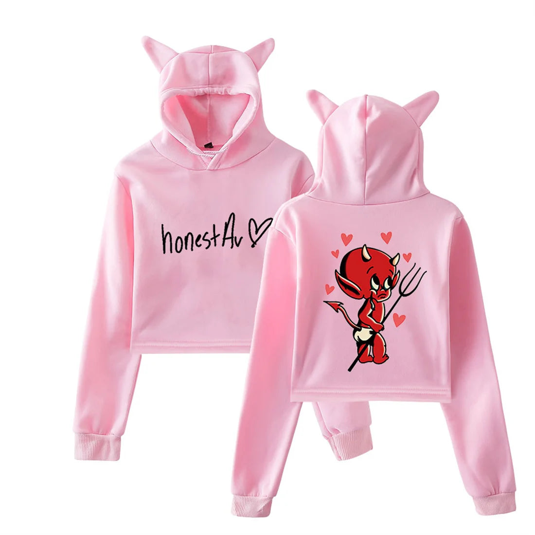 Cat & Bear Ear Hoodies