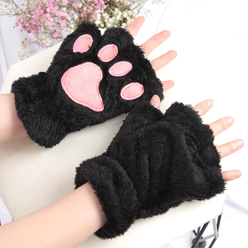 Cartoon Cat Claw Gloves