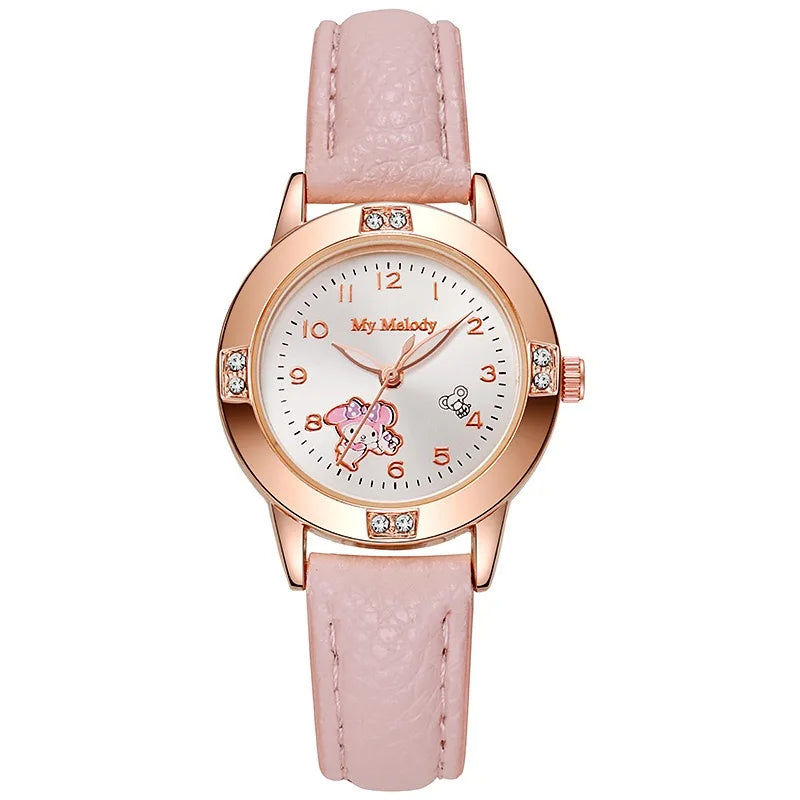 Sanrio Hello Kitty Watches Cinnamoroll Kuromi My Melody