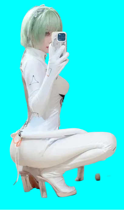 Azur Lane Admiral Nakhimov Cosplay Costume Jumpsuit