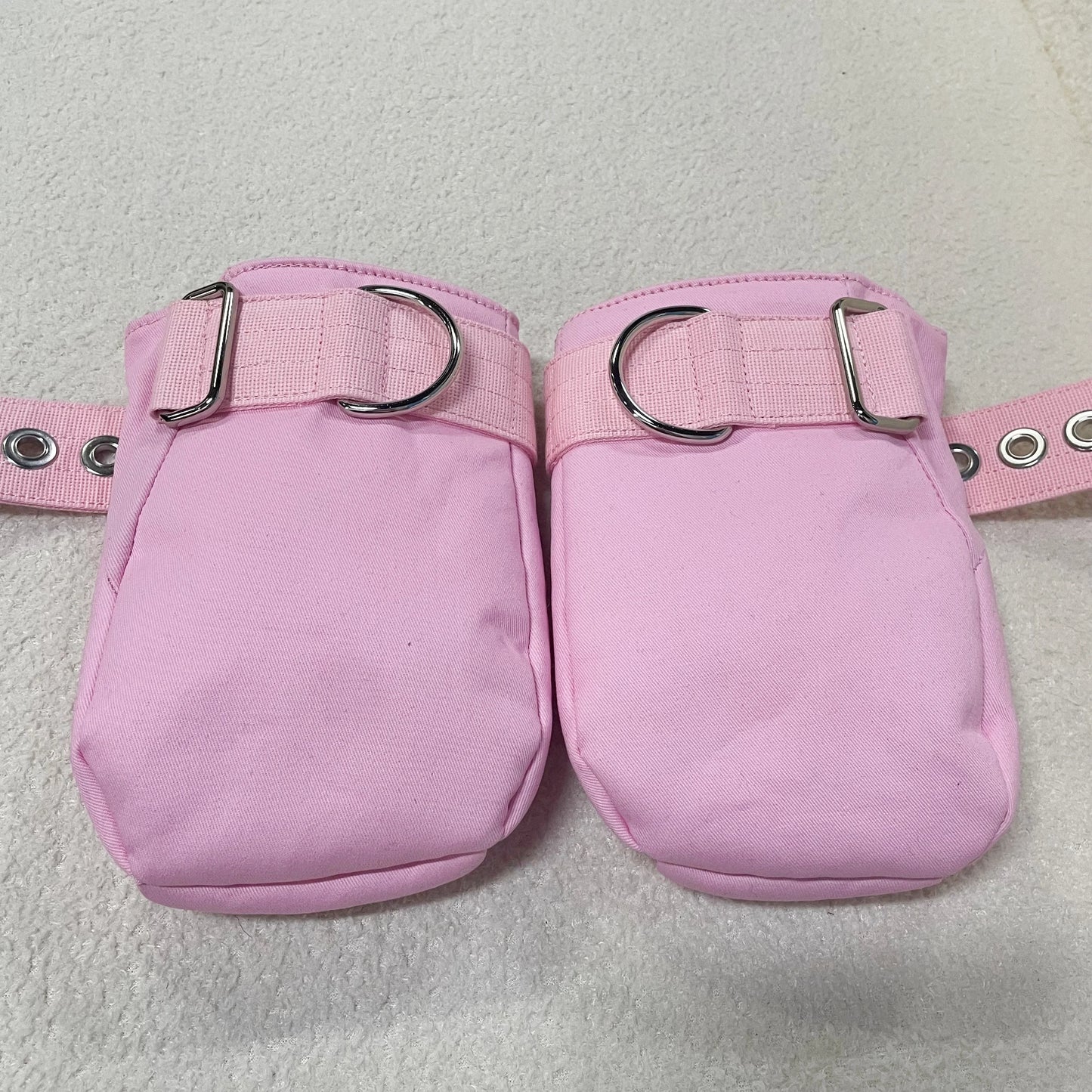Medical Locking Patient Hand Restraints Washable Anti-Scratch Mittens