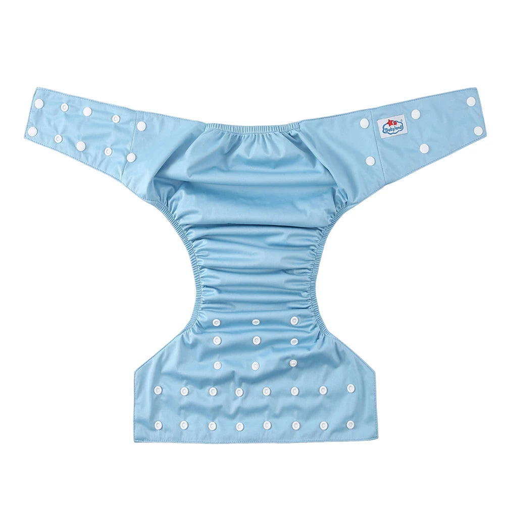 Cloth Adult Diaper Good Absorption Breathability Waterproof Reusable