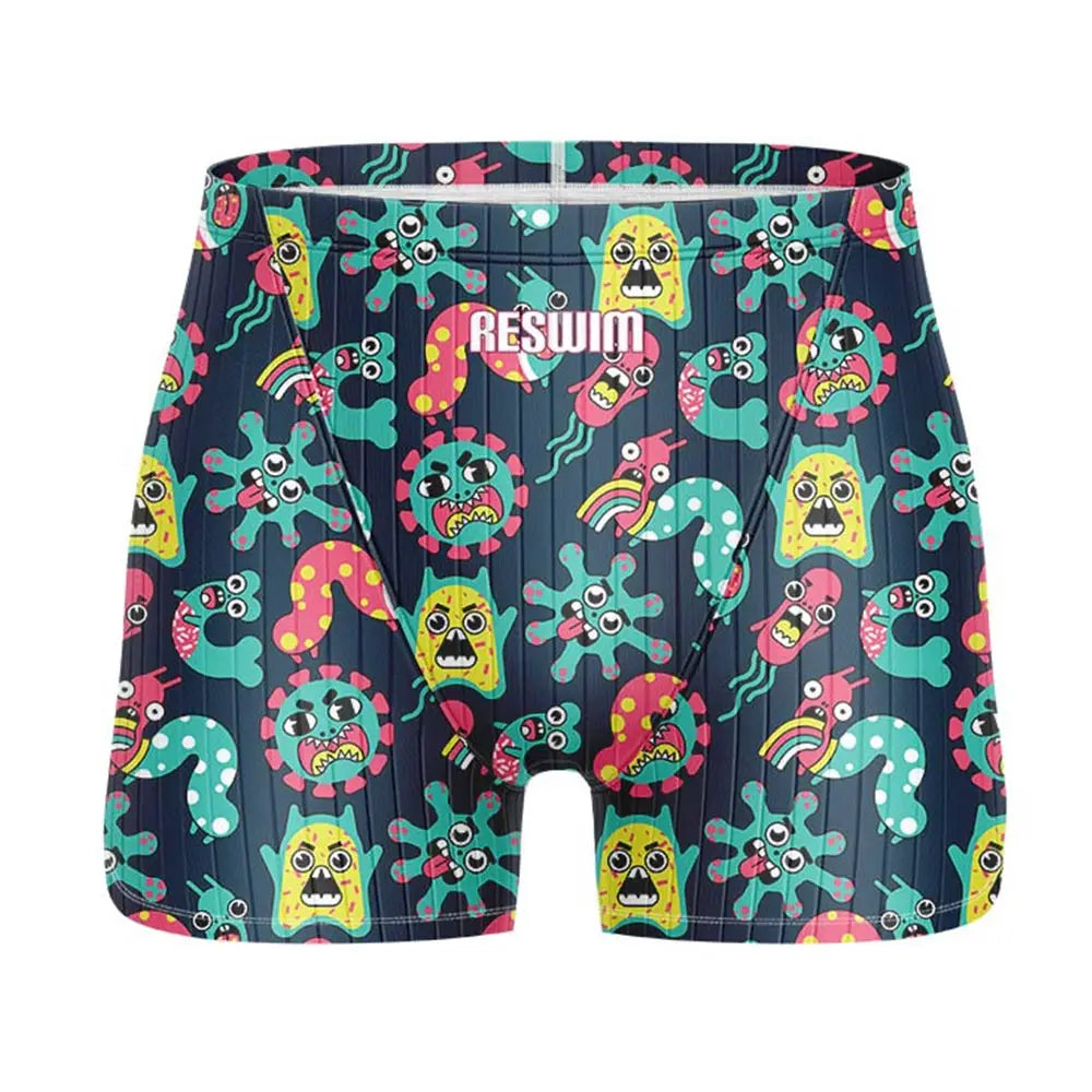Summer Swimwear Beach Tights Quick Dry Swimming Trunks