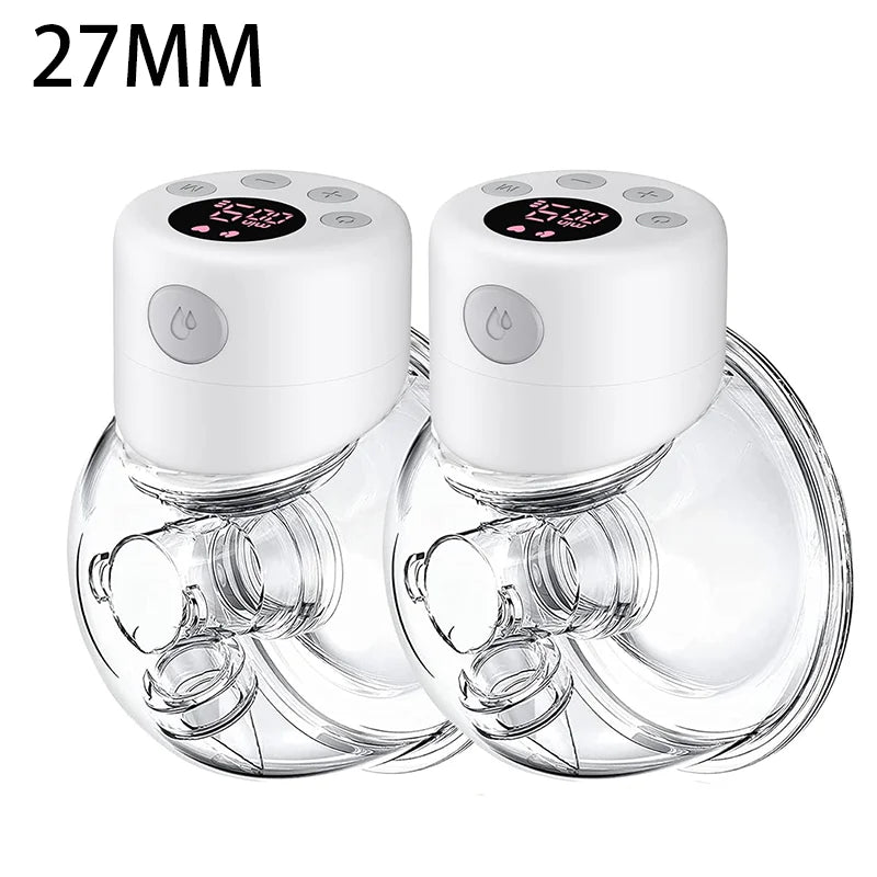 BornBL S12 Double / Single Electric Breast Pumps, Hands-free Portable Silent Pump