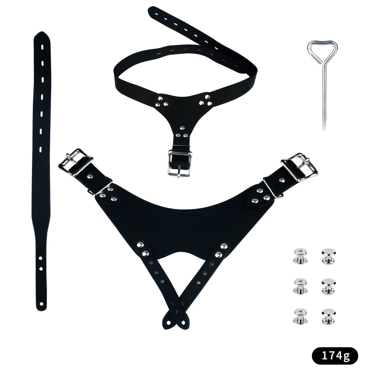 Chastity Cage Belt With Hole Silicone Imitation Plug/Dildo etc