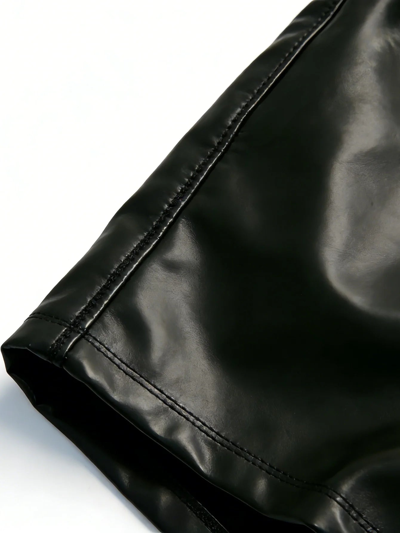 Men's PU Leather shorts, suitable for dress up parties, adult novelty, nightclub parties, sweet gifts