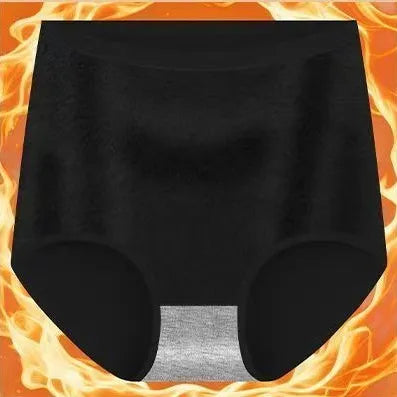 Women's Fluffy Sexy Thickened Thermal Panties Winter Warm Keep High Rise Intimates Underwear Girl Long Briefs Fashion Clubwear