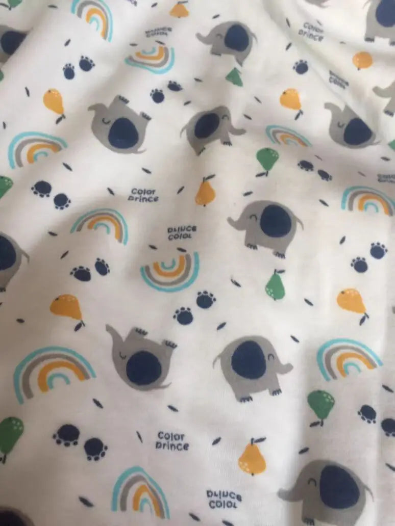 Printed Soft Snap Button Underwear