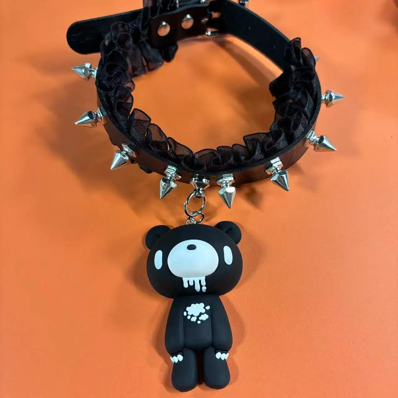 Edgy Bear Choker