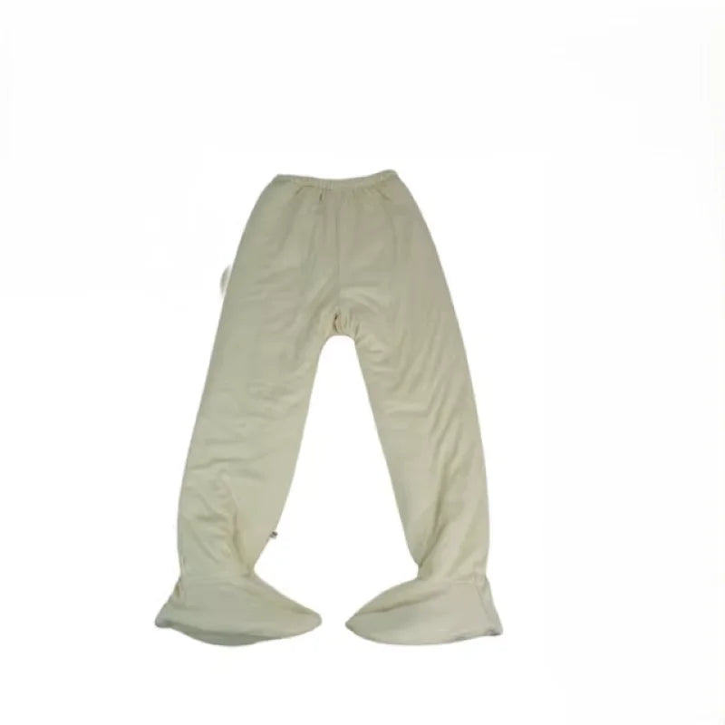 Pure Cotton Adult Foot Long Trousers *ABDL*