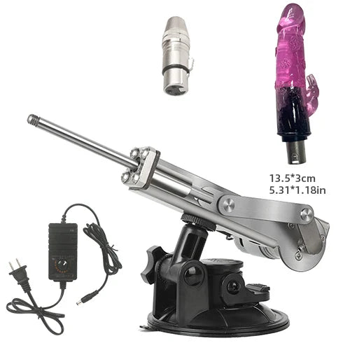 New Adult Sex Machines with 3XLR Dildo, Adult Sex Toys