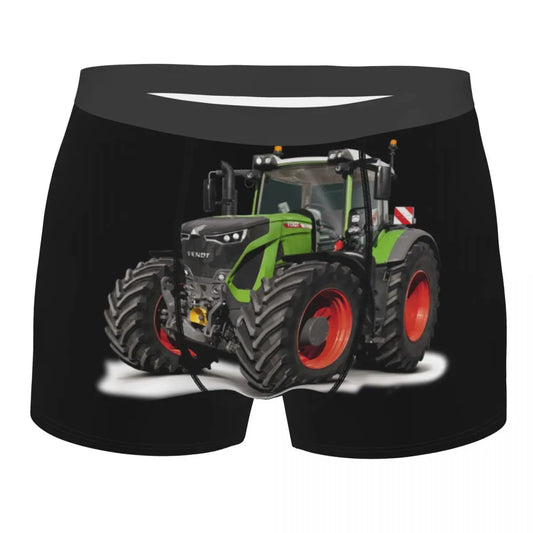 Custom Tractor Boxers Shorts  Briefs Underwear