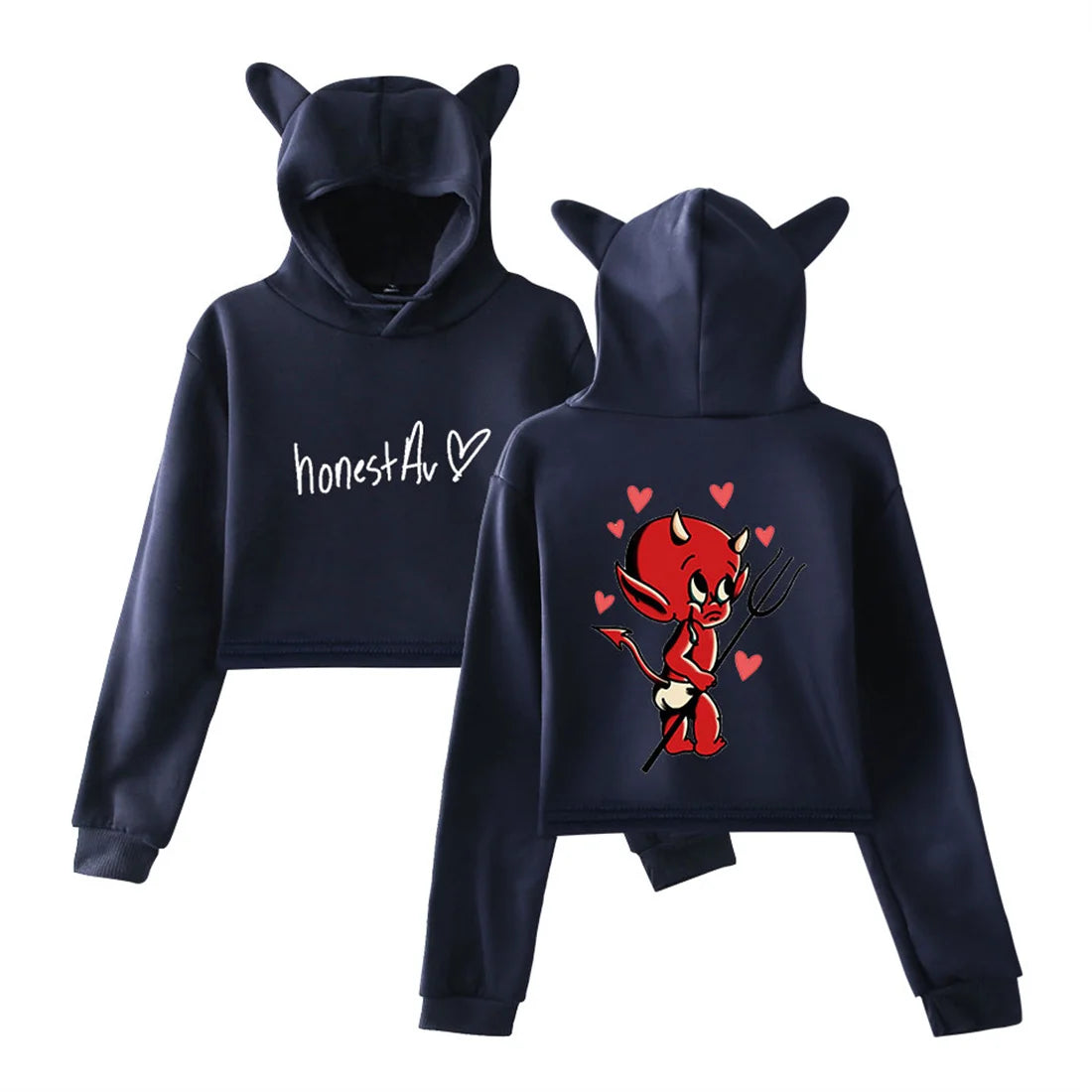 Cat & Bear Ear Hoodies