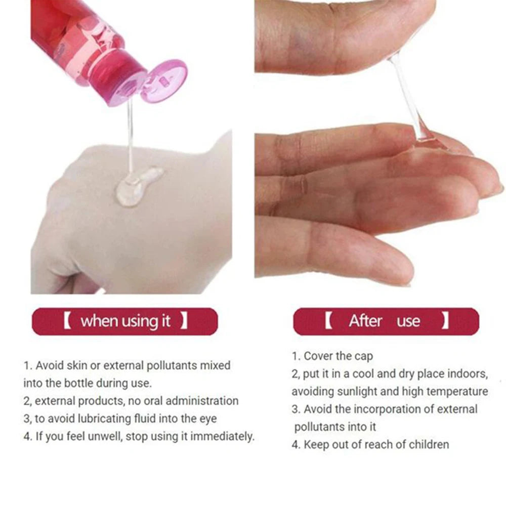 Lubricant Passionate Fruity Lubricant Water-Soluble Body Lubricant Erotic Products