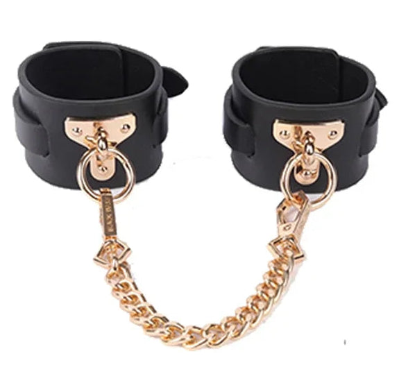 Genuine Leather Bondage BDSM Hand-made Restraint Kits for Couples
