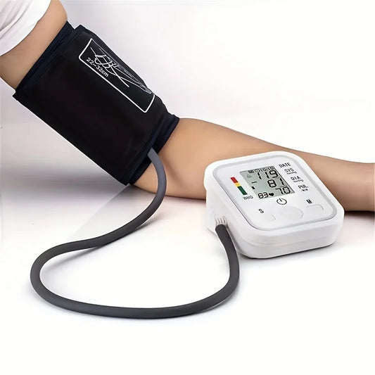 Medical Arm Blood Pressure Monitor gauge