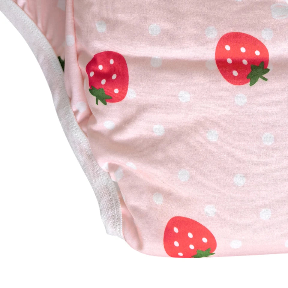 Strawberry & Dinosaur Training Pants