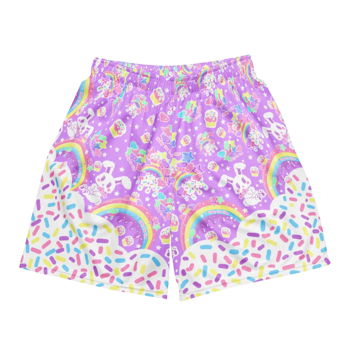 Summer Dream Sweetheart Cake Series Casual Shorts Adult Large Breathable Quick Drying Beach Shorts Kids Kawaii Party Dressing