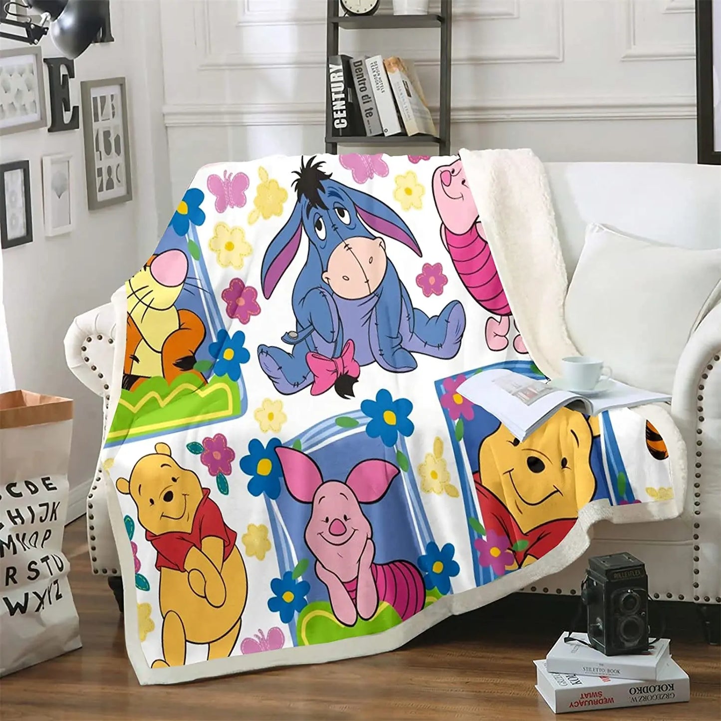 Winnie The Pooh Fleece Blanket