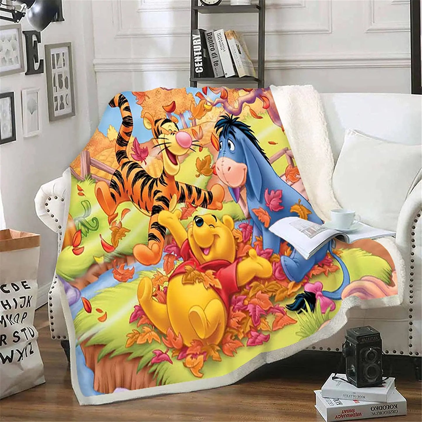 Winnie The Pooh Fleece Blanket