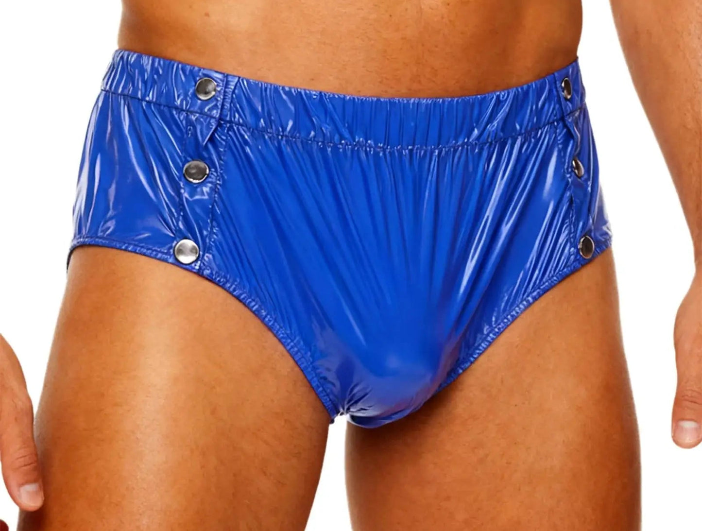 Unisex Diaper Cover Tear-away Washable Adaptive Waterproof Underwear