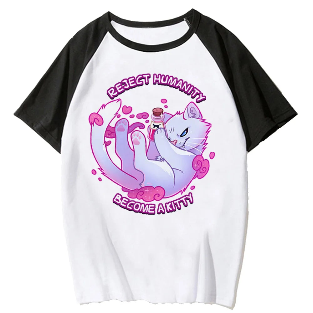 Furry Tee Streetwear Comic Funny Top