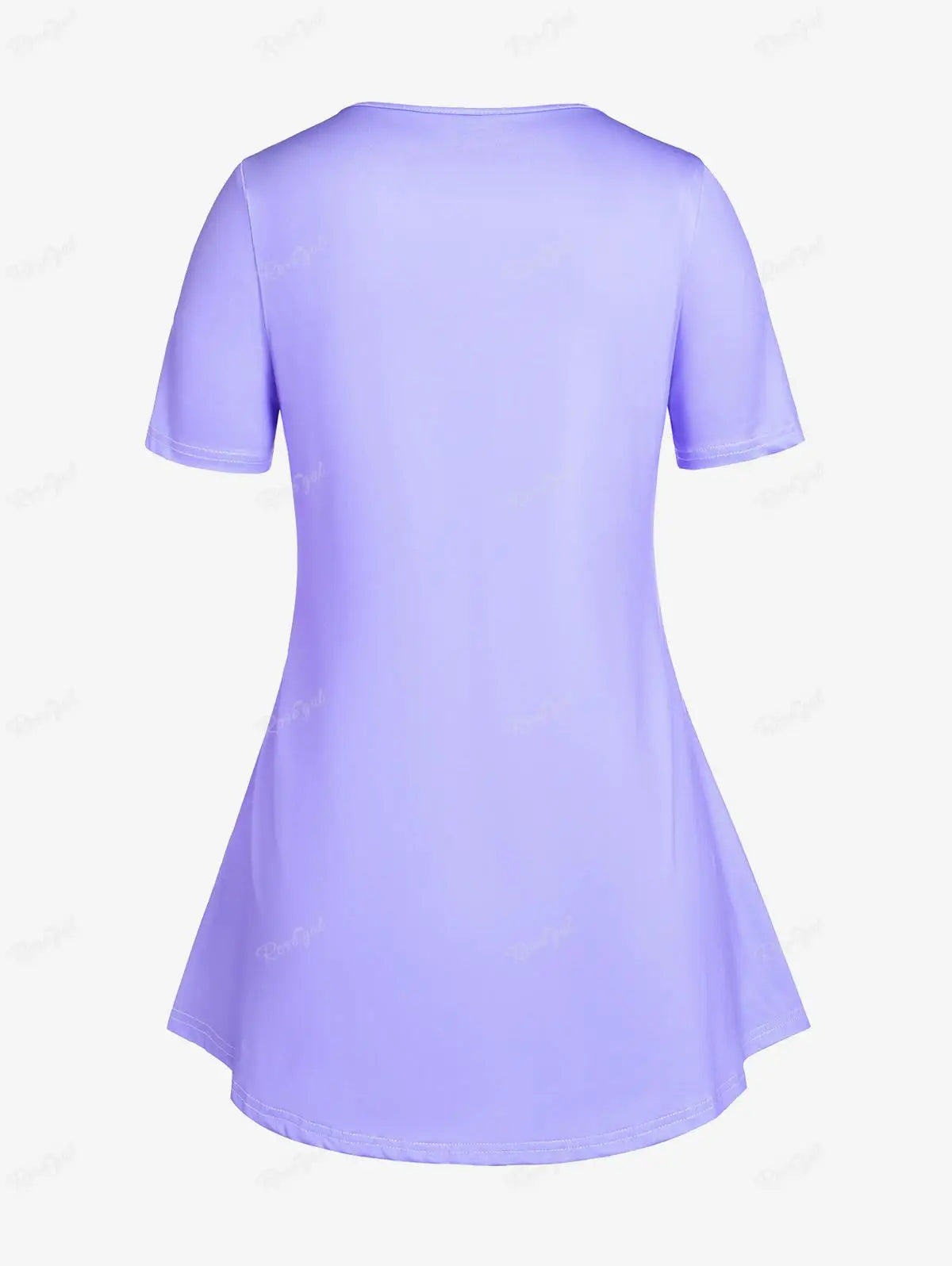 Summer T-Shirt, Cute Cat Print Tee