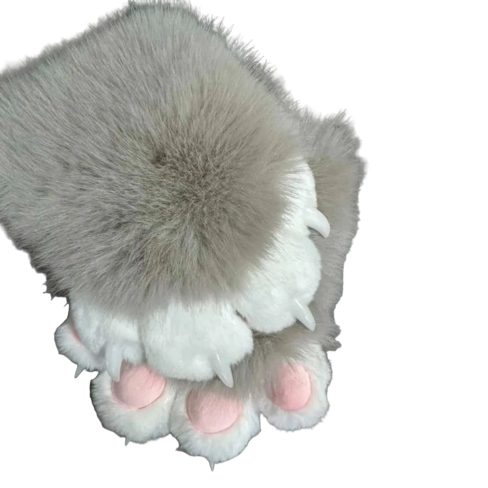 Kawaii Cartoon Cat Paw Gloves