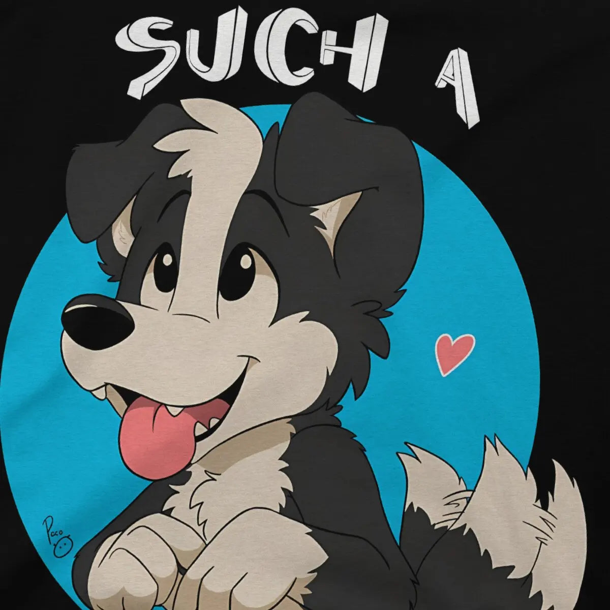 "Such a Good Boy" Collie Dog T Shirt