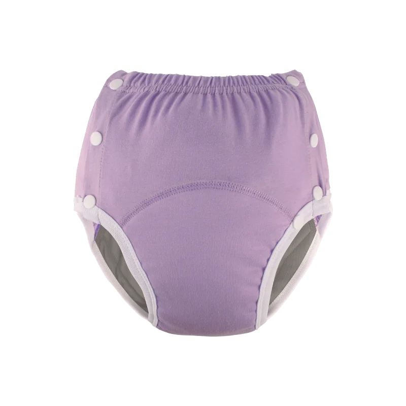 1 Pc Washable Reusable Adult Incontinence Pants - Large Size Cloth Diapers for Patients, Elderly Men & Women | Comfortable