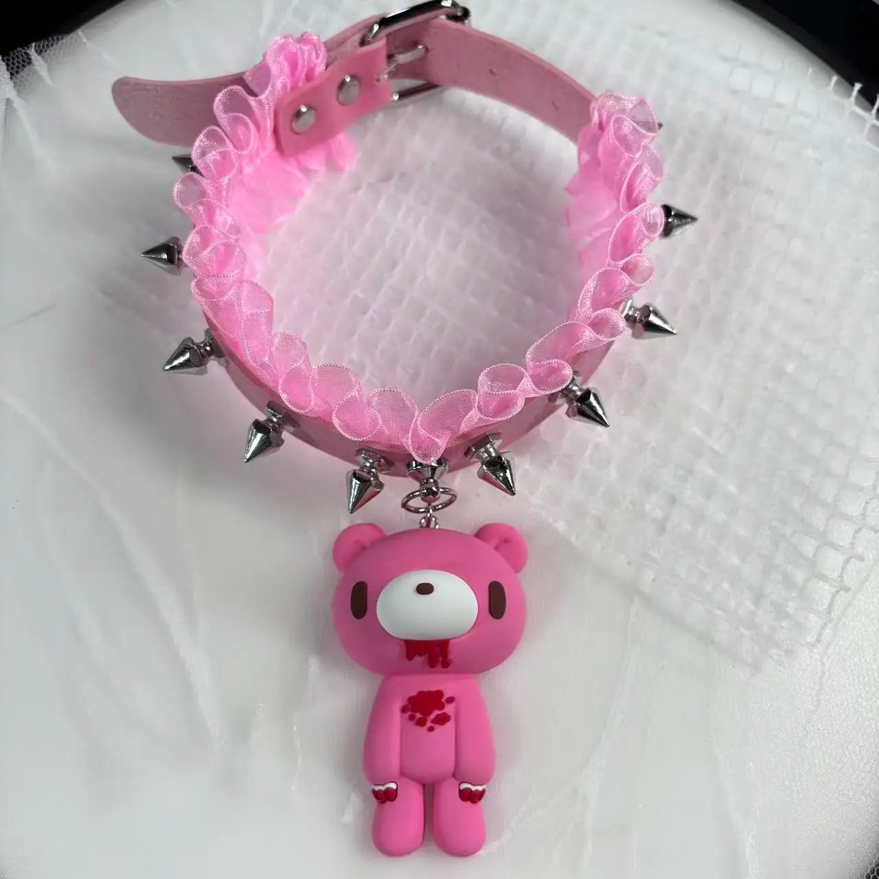 Edgy Bear Choker