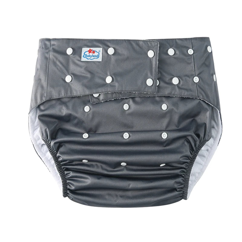 Cloth Adult Diaper Good Absorption Breathability Waterproof Reusable