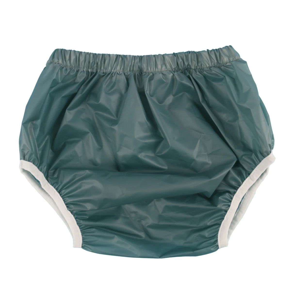 Water Resistant Reusable Diaper Cover Adult Incontinence Plastic Pants Leakproof Underpant Special Need Underwear Briefs