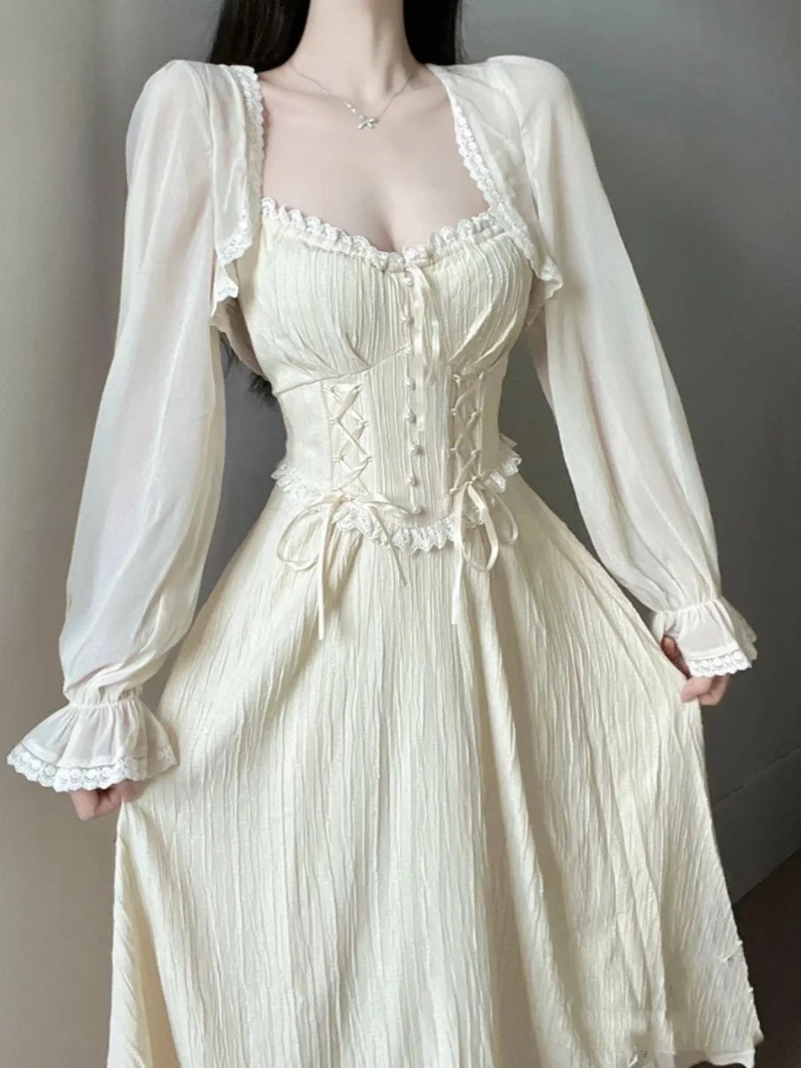 Fairy Skirt Women's Gentle High-End Sensation Strap Dress