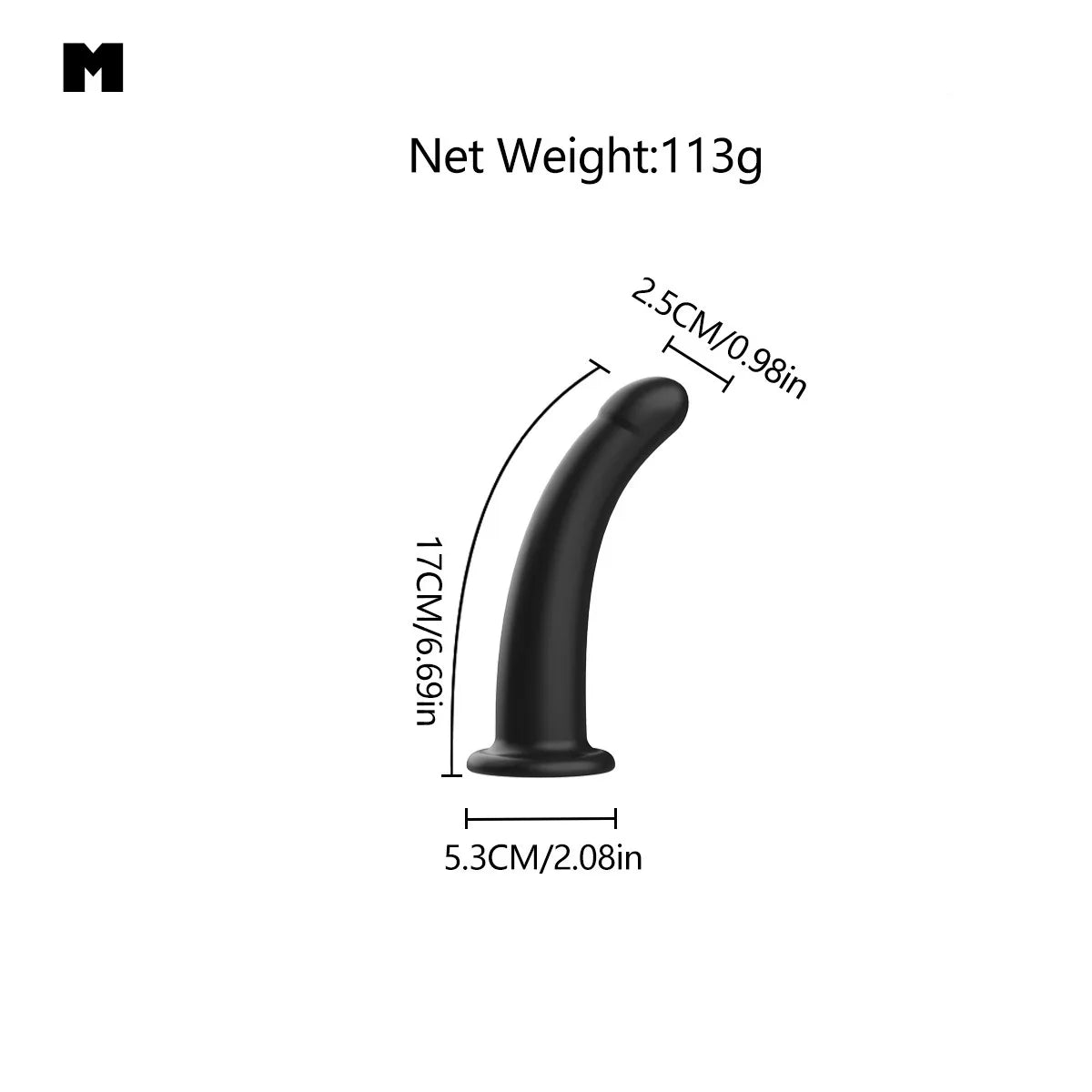 Adjustable Silicone Strap On Dildo Harness Set S M L