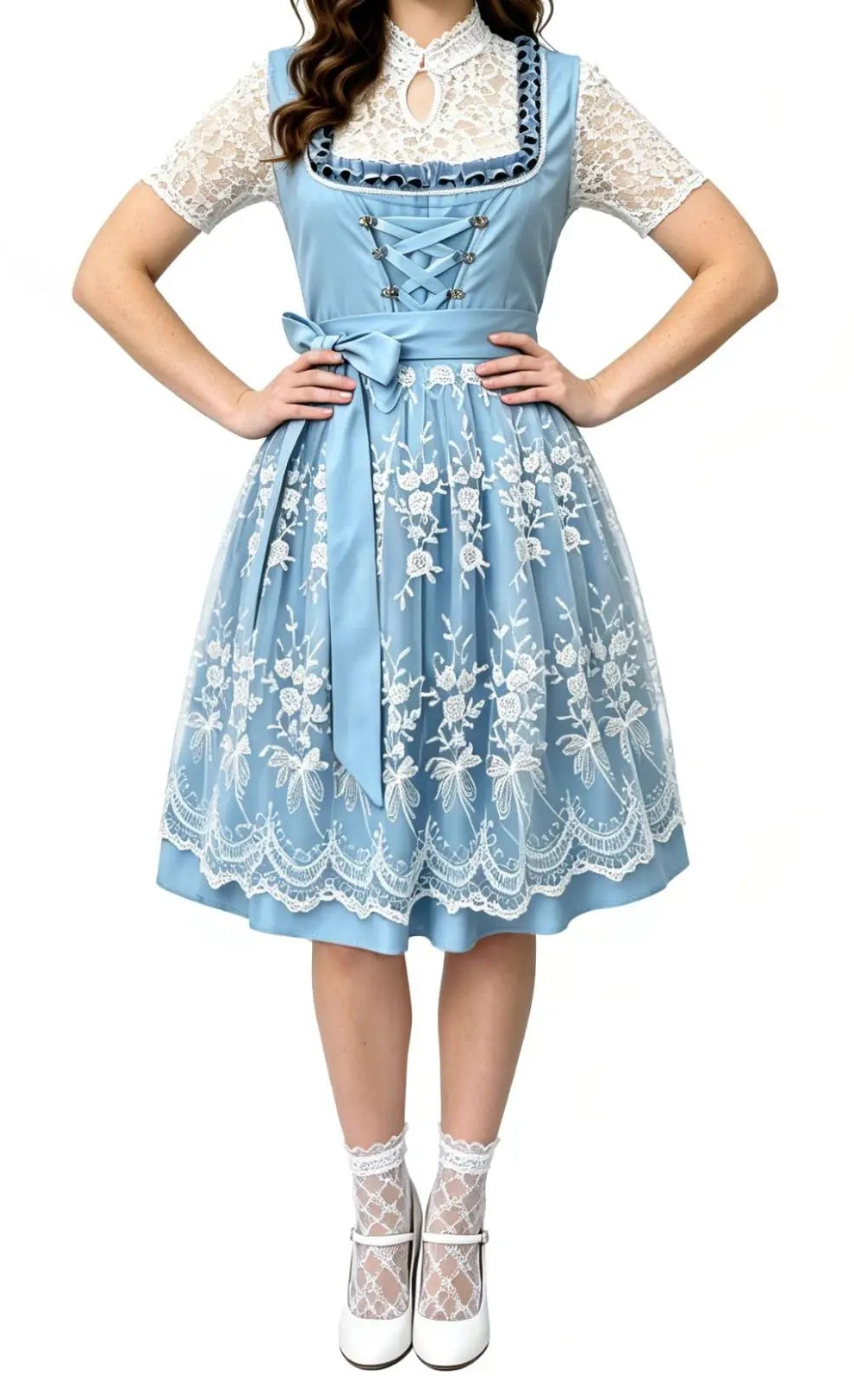 Bavarian Traditional Dress Oktoberfest Costume