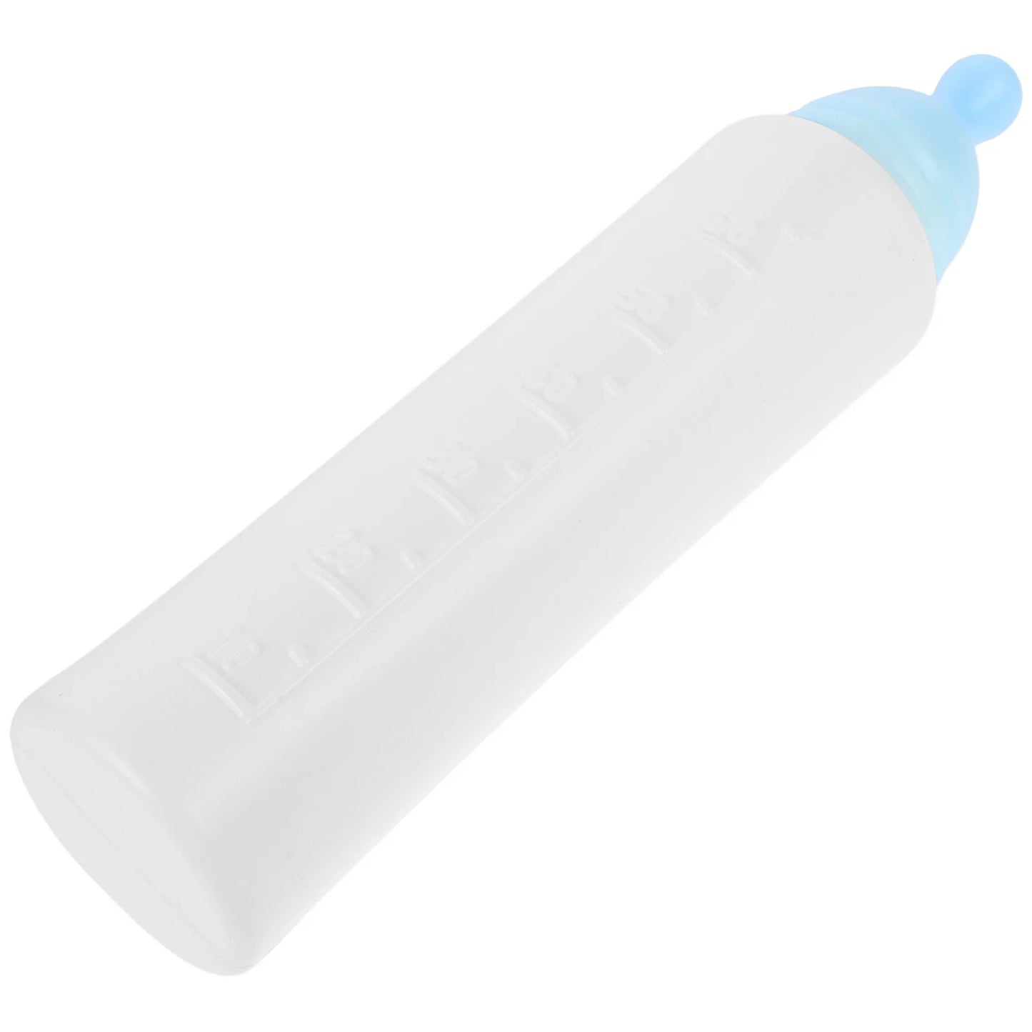 Jumbo Plastic Bottle Prop Giant Fake Milk Bottle For Costume Party Carnival Halloween Prank Fun