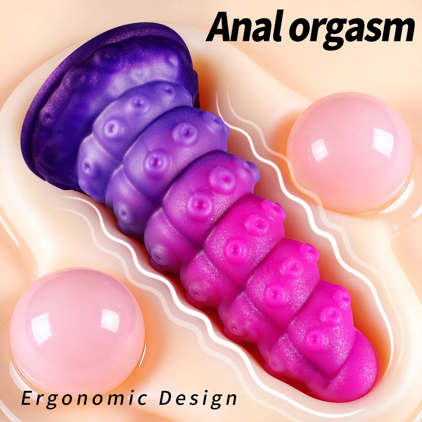Octopus Tentacle Butt Plug Dildo Adult 18+ Sex Product