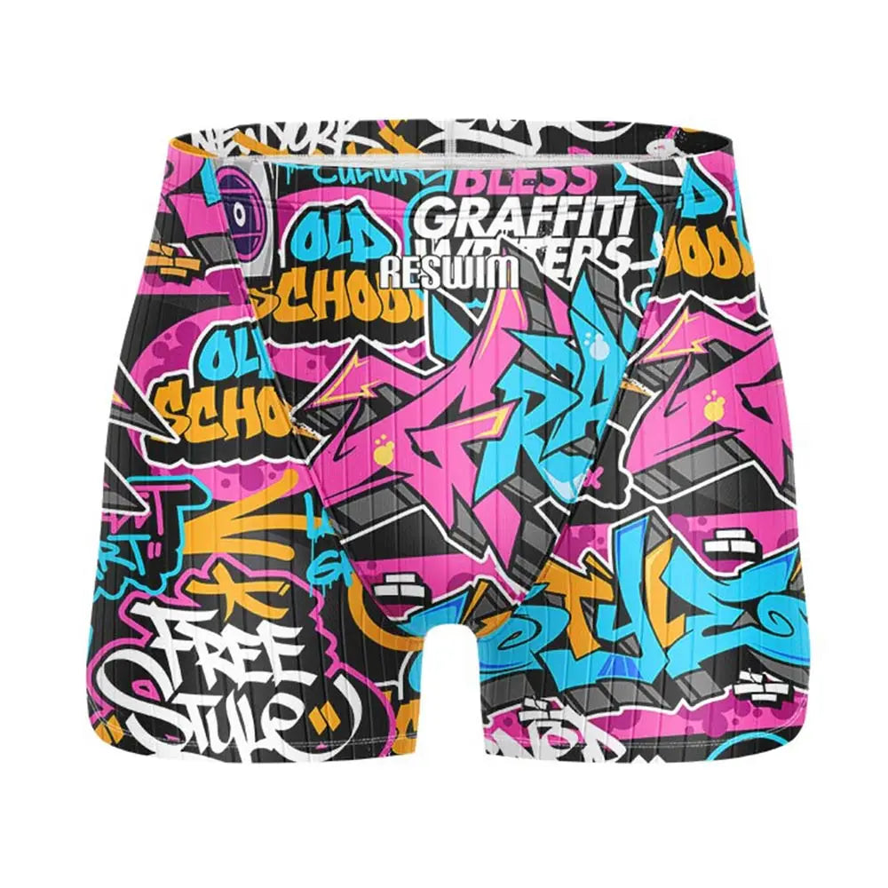 Summer Swimwear Beach Tights Quick Dry Swimming Trunks