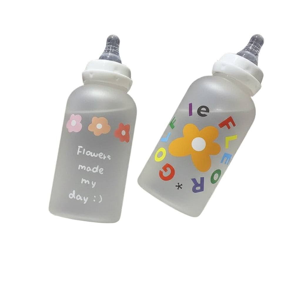 Cute Flowers ABDL Bottles