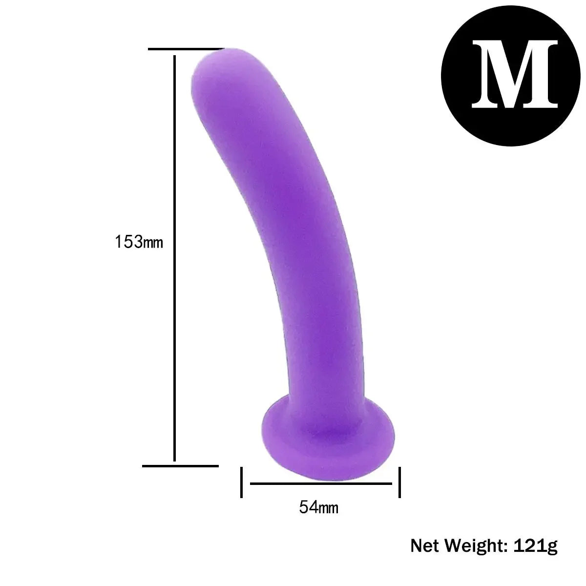 Adjustable Silicone Strap On Dildo Harness Set S M L
