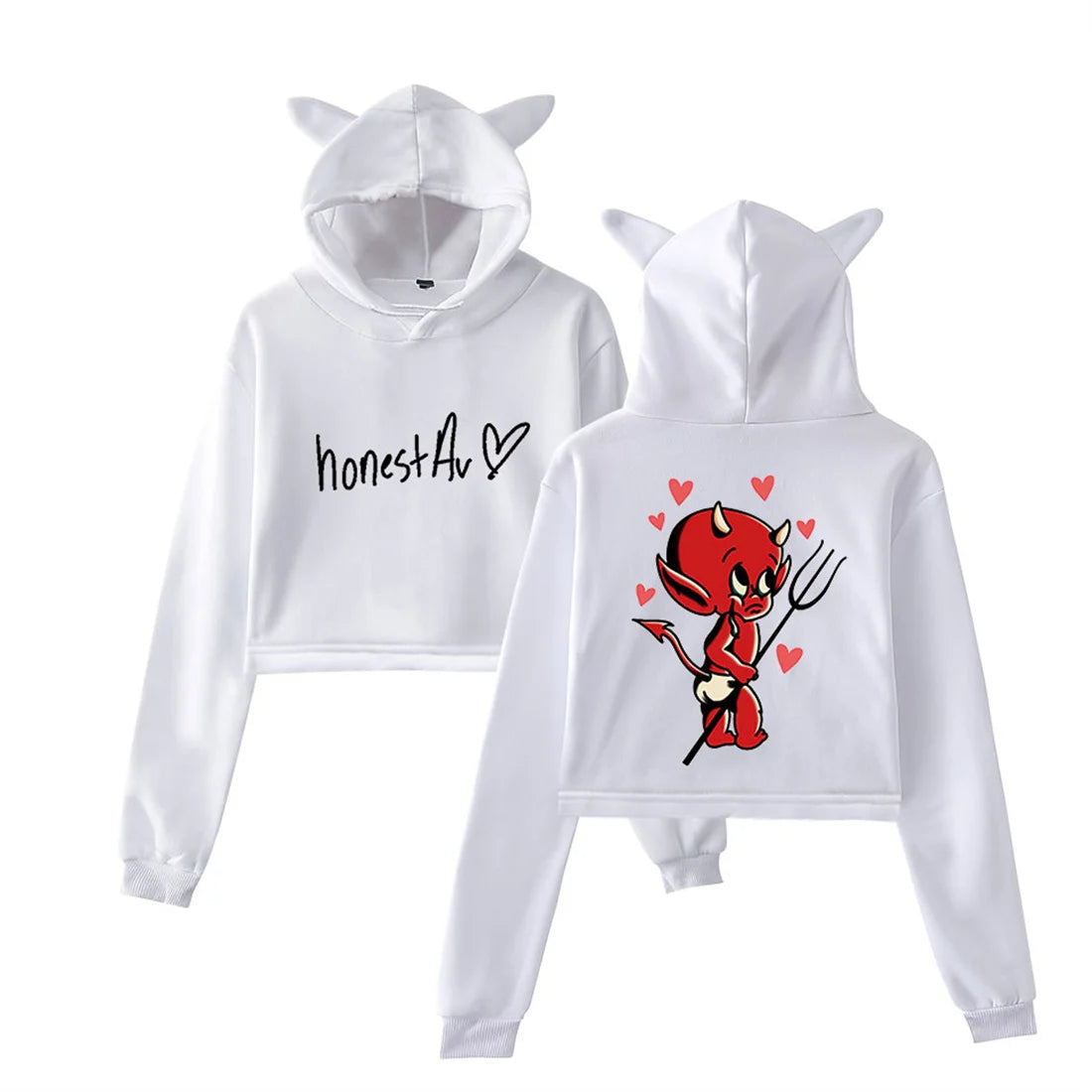Cat & Bear Ear Hoodies