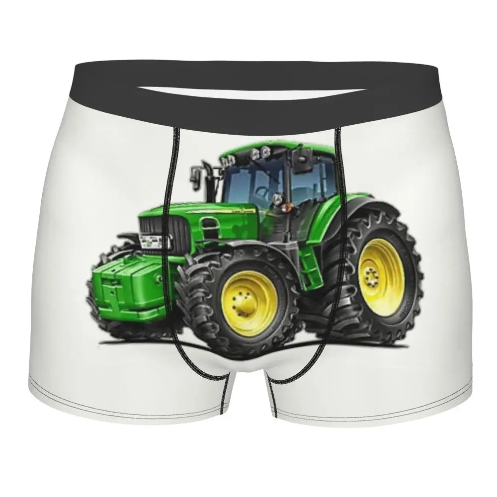 Custom Tractor Boxers Shorts  Briefs Underwear