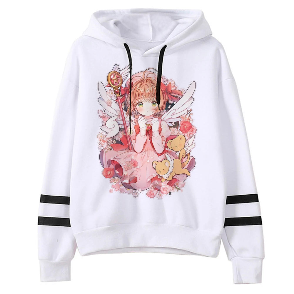 Cardcaptor Sakura Unisex Hooded Fleece Jumper